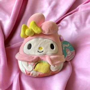 My Melody With Taco 8" Squishmallow Sanrio Character